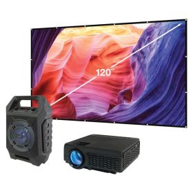 Pop-up Movie Theater Kit