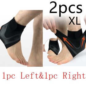 Ankle Support Brace (Option: SET XL-2pcs-Suit)