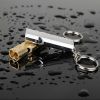 Portable Aluminum Safety Whistle; Outdoor Survival Tool for Camping, Backpacking, Hiking
