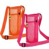 2pc Water Bottle Holder With Adjustable Shoulder Strap For Outdoor Activities