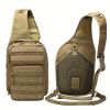 7L Large Capacity Adjustable Tactical Men's Chest Bag