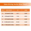 HiTurbo 3mm Neoprene Socks; Anti-Slip Water Socks Shoes
