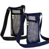 2pc Water Bottle Holder With Adjustable Shoulder Strap For Outdoor Activities