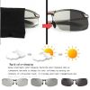 1pc Polarized Chameleon Sunglasses With Case For Fishing, Hiking, Camping