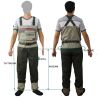 Kylebooker Breathable Neoprene Stockingfoot Chest Waders